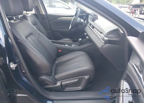 2019 Mazda Mazda6 Touring z USA, uszkodzony, nr VIN JM1GL1VM1K1506960